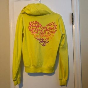 Victoria’s Secret PINK Zip Up Hoodie